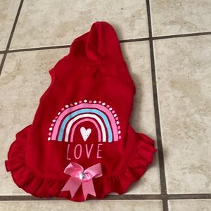 Love dog outfit
